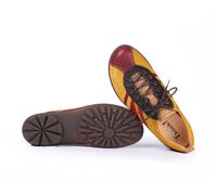 Think Schnürschuhe rot Kong rosso/kombi 1292-5000 - CKN 324 Gr.45