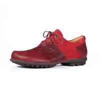 Think Shoes Herren Halbschuhe KONG 3-000142-5040 Leder-Mix rot Größe 43.5