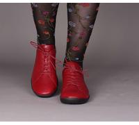 Think Schnürschuhe rot Nature rosso 946-5040 - NTR 60 Gr.43