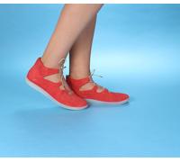 Think! Damen Ballerina NATURE 38 Scarlet