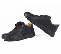 Think! Damen Halbschuhe COMODA, chromfrei gegerbt, nachhaltig, Schwarz 0000