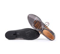 Think Guad 2 Schnürschuh schwarz für Damen, grau, Gr. 41 EU