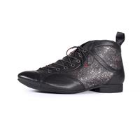 Think! Damen Ankle Boots GUAD2 38 Schwarz/Kombi