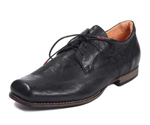 Think Schnürschuhe schwarz Guru schwarz 5-0010 - CGR 7 Gr.46,5