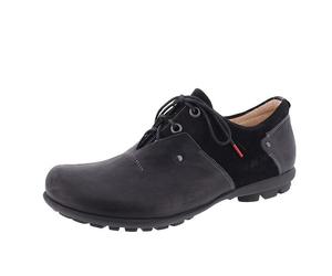 Think Schnürschuhe schwarz Kong schwarz-kombi 142-0000 - CKN 11 Gr.44
