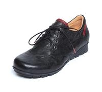 Think Schnürschuhe schwarz Menscha schwarz-kombi 93-0000 Gr.41,5 - MNA 40