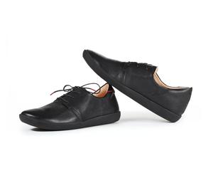 Think Schnürschuhe schwarz Nature schwarz/kombi 947-0000 - NTR 8 Gr.37,5