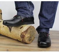 Think Schnürschuhe schwarz Pensa Herren schwarz 282-0000 Gr.46,5 - CP 203