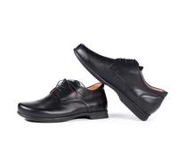 Think Schnürschuhe schwarz Pensa Herren schwarz 910-0000 - CP 206 Gr.46