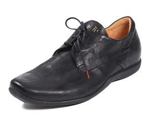 Think Schnürschuhe schwarz Stone schwarz 275-0000 - CST 21 Gr.42,5