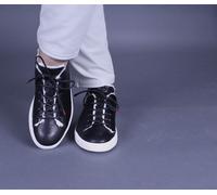 Think Turna Schnürschuh schwarz für Damen, schwarz, Gr. 37 EU