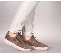 Think! Damen Schnürschuh COMODA 39 Pepper/Kombi