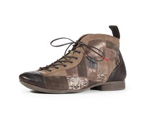 Think Schnürschuhe taupe Guad-2 city/kombi 1015-3000 Gr.38,5 - GUD 750