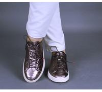 Think Turna Schnürschuh taupe für Damen, lila, Gr. 42 EU