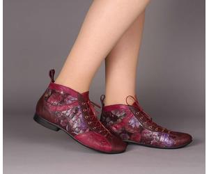 Think Schnürschuhe wein-rot Guad-2 vino/kombi 618-9160 - GUD 849 Gr.39