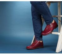 Think Schnürschuhe wein-rot Pensa Damen rosso 849-5000 Gr.41 - PN 143