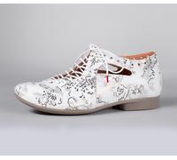 Think Schnürschuhe weiss Guad-2 bianco 565-1020 - GUD 869 Gr.38