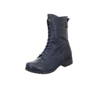Think Denk Schnürstiefelette navy für Damen, Gr. 40 EU