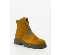 Think Schnürstiefelette in gelb in Größe: 38 für Damen