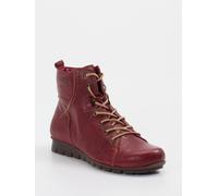 Think Schnürstiefelette in rot in Größe: 43 für Damen