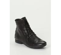 Think Schnürstiefelette in schwarz in Größe: 37.5 für Damen