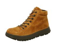 Think! - Schnürstiefelette sportlich ocker - Gr. - 41