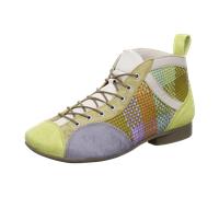Think Schnürstiefeletten für Damen, bunt, Größe 39 ½ EU