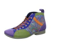 Think Komfort Stiefeletten für Damen, blau, Größe 40 EU