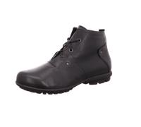 Think! Herren Stiefelette Kong – nachhaltiges Lammfell – Schwarz 41 EU