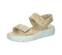 Think Sing Light Sandale iced coffee für Damen, beige, Größe 41 EU