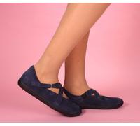 Think Slipper blau Nature notte 952-8030 - NTR 75 Gr.41