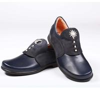 Think Slipper blau Pensa Damen navy 266-8030 Gr.42,5 - PN 164