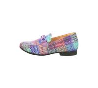 Think! Slipper Leder Blau/Multi - 43