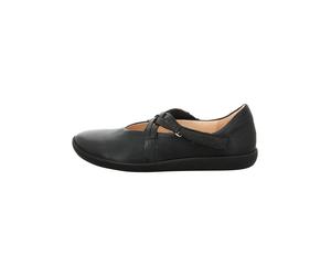 Think! Slipper Leder Schwarz - 43