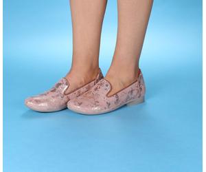 Think Slipper rose Guad-2 rose/kombi 1147-5000 - GUD 823 Gr.38