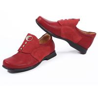 Think Slipper rot Pensa Damen melograno 266-5010 Gr.36 - PN 136