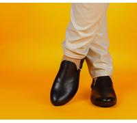 Think GUAD 3-000750-0000 schwarz - bequeme Slipper für Damen - Größe 39.5