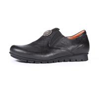Think Slipper schwarz Menscha schwarz 1361-0000 - MNA 157 Gr.40,5