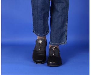 Think Slipper schwarz Pensa Damen schwarz 266-0000 - PN 30 Gr.36,5