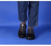 Think Slipper schwarz Pensa Damen schwarz 266-0000 - PN 30 Gr.37