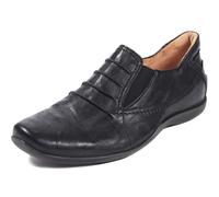 THINK! Herren Stone, nachhaltige Wechselfußbett Slipper, 0000 SCHWARZ, 47