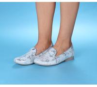 Think Slipper silber Guad-2 silber/kombi 1147-2000 - GUD 821 Gr.43