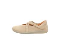 Think! Slipper Veloursleder Cream - 41