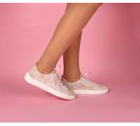 Think Turna Schnürschuh iced coffee für Damen, beige, Größe 42 EU