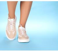 Think! Damen Sneaker low TURNA LIGHT 38.5 Iced Coffee/Kombi