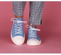 Think Sneaker blau Turna azuro/kombi 559-8070 - TNA 114 Gr.39