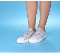 Think Damen Sneaker Turna chromfrei gegerbt nachhaltig Ice/Kombi Grau Größe 40