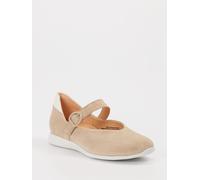 Think Spangenschuh Aloa in beige in Größe: 38 für Damen