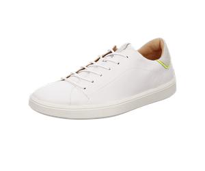 Think Sportliche Schnürschuhe für Herren, weiß, Größe 42 EU