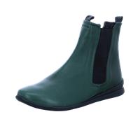 Think Spuat Chelsea Damen Stiefelette grün efeu 477 für Damen, grün, Größe 37 ½ EU